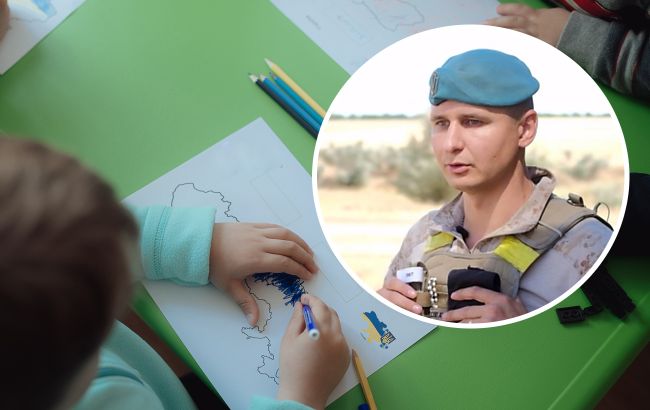 Працював у дитсадку: український військовий з позивним "Арчі" розповів, чому пішов на війну