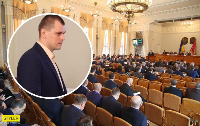 В Харькове депутат облсовета вляпался в языковой скандал: как его накажут