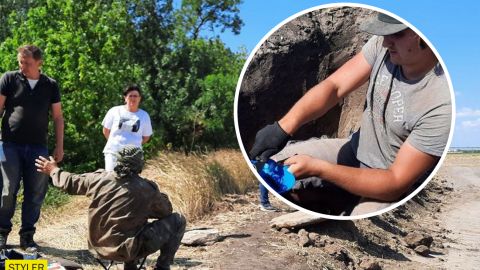 Археологи нашли под Кропивницким захоронения, которым 3 и 5 тысяч лет