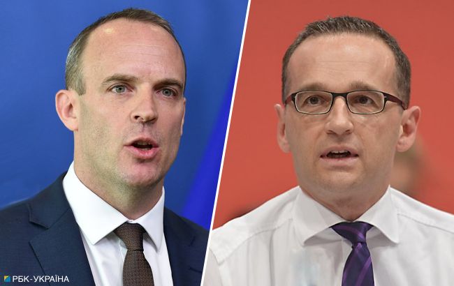 Британия и Германия заявили о решительной поддержке нормандского формата