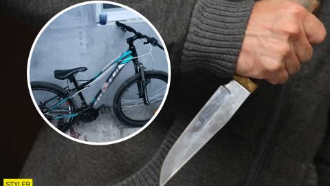 В Одессе иностранец с ножом напал на ребенка, чтобы отобрать велосипед