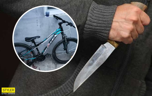 В Одесі іноземець з ножем напав на дитину, щоб відібрати велосипед