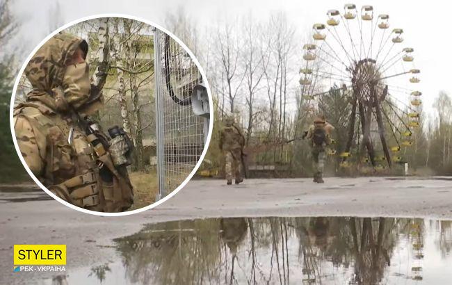 Як виглядає місто-привид Прип'ять після очищення від окупантів (відео)