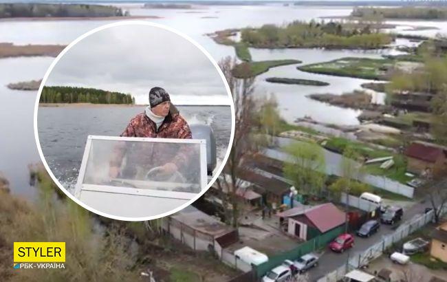 Рибалки під Києвом врятували 2 тисячі людей від голоду та окупації: дивіться відео про героїв