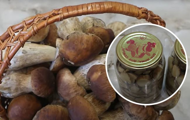 Маринованные грибы "как свежие" на зиму: без рассола и с секретным ингредиентом