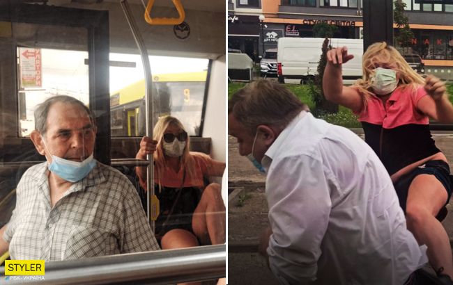 Пассажирка-"заяц" избила водителя автобуса: видео и детали ЧП во Львове