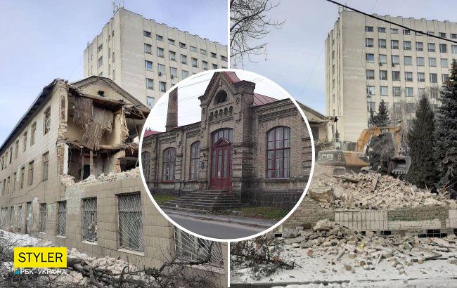 В Киеве сносят здания Железнодорожной колонии. Смотрите, как она выглядела более 100 лет назад
