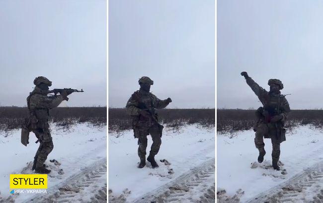Вже сто разів подивилася: ЗСУ показали відео з танцюючим військовим, яке підірвало мережу