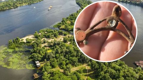 На Оболонському острові знайшли археологічні пам'ятки III–VIII століть: фото унікальних знахідок