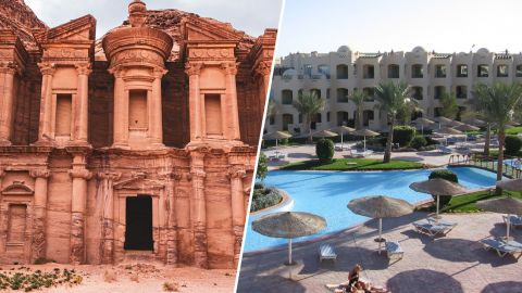 Єгипет або Йорданія: порівнюємо особливості відпочинку в курортних країнах