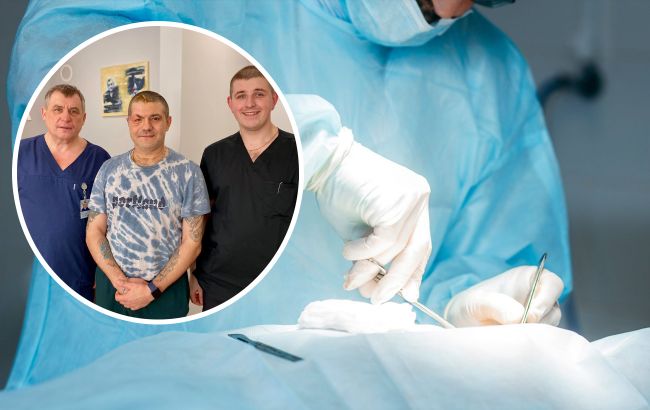 Лікарі врятували воїна ЗСУ з важким пораненням голови: захиснику наново сформували череп