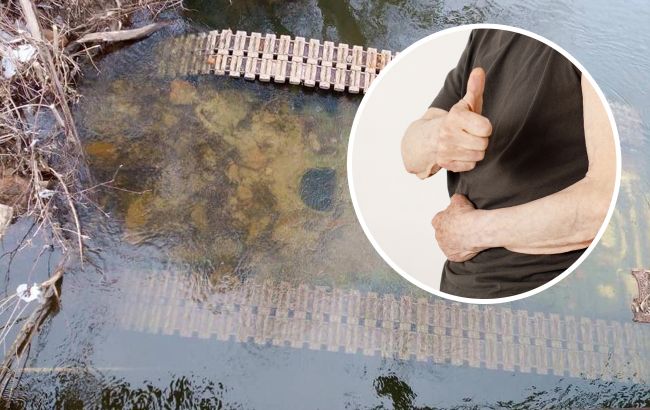 У Полтавській області дідусь за допомогою українського прапора знищив два російських танки (фото)