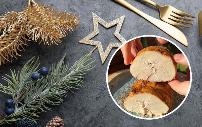 Сочная запеченная курочка к новогоднему столу: вы перестанете покупать колбасу (видео)