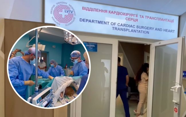Львівські лікарі прооперували серце 2-річного Захарчика у доволі рідкісний спосіб (відео)