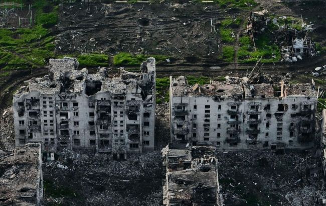 Город, которого нет. Украинские фотографы показали снимки уничтоженной Марьинки