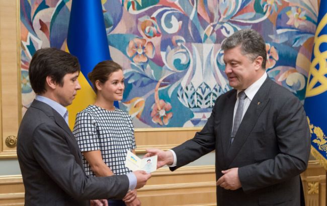Порошенко надав українське громадянство Марії Гайдар