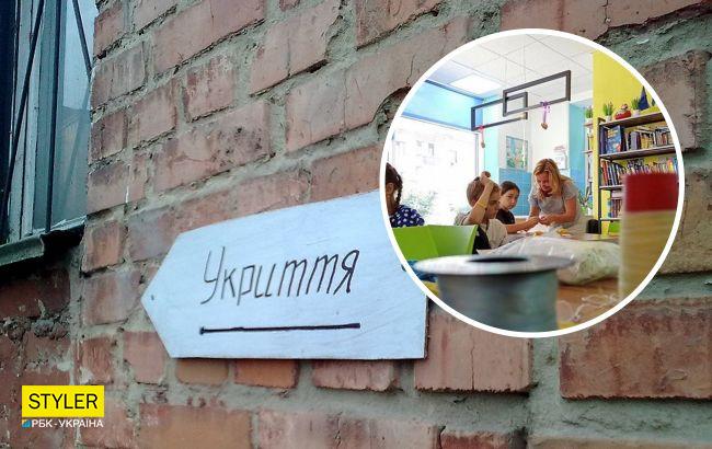 Під час тривоги у Кропивницькому дітей не пустили в укриття церкви УПЦ МП