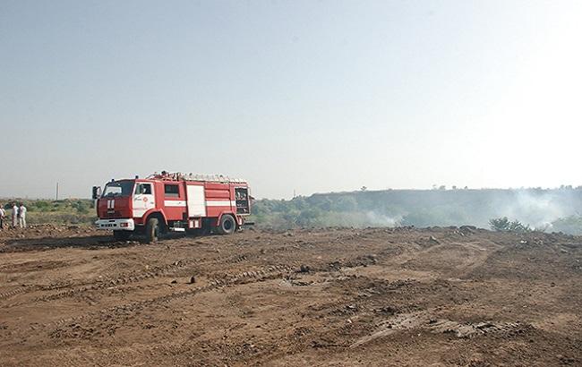 Пожежу на звалищі у Миколаєві ліквідували