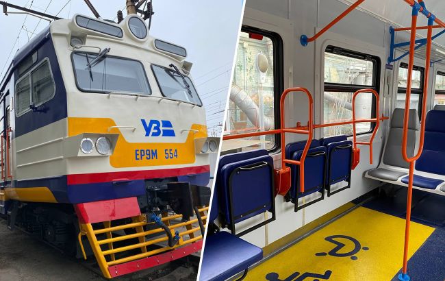 Модернизированный и инклюзивный: в Украине запустили еще один улучшенный поезд