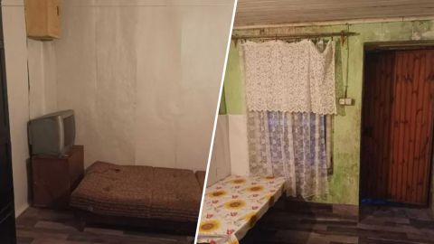 Во Львове сдают квартиру за 2500 гривен без туалета и воды: как она выглядит (фото)