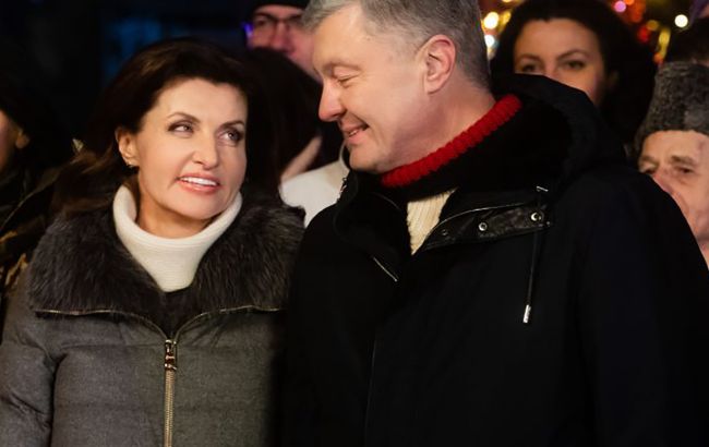 Порошенко привітав українців з Новим роком: "заслуговуємо європейський рівень життя"