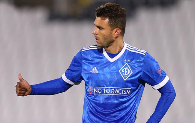 Нападающий "Динамо" претендует на звание лучшего игрока недели в Лиге Европы
