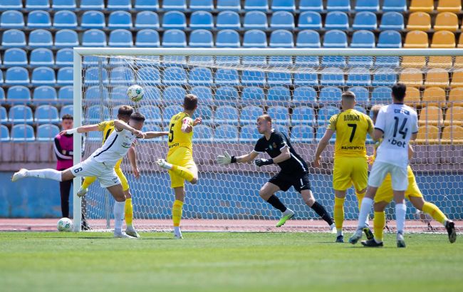 "Днепр-1" не удержал победу над "Александрией" и не смог догнать "Шахтер"