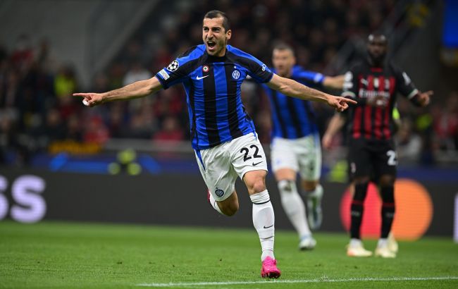 "Інтер" упевнено переграв "Мілан" у євродербі в півфіналі Ліги чемпіонів