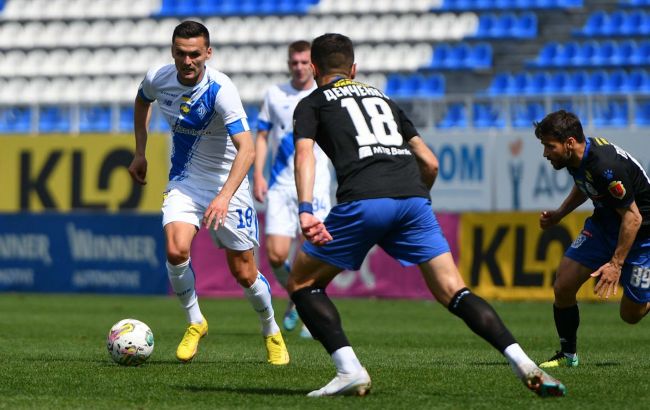 "Динамо" несподівано програло "Чорноморцю" вдома