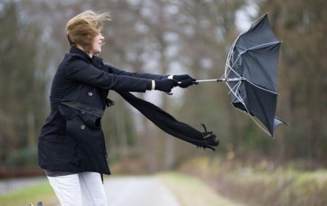 Синоптики предупреждают о сильном ветре в Киеве 11 апреля