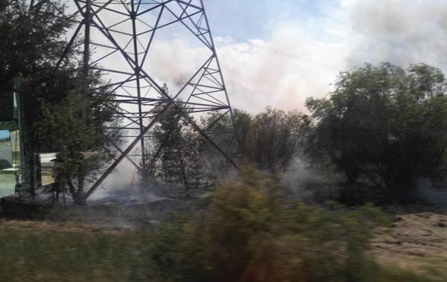 Пожар в Чернобыльской зоне ликвидирован, - ГСЧС