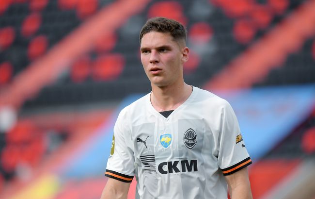 УПЛ обрала зірку "Шахтаря" найкращим молодим футболістом сезону