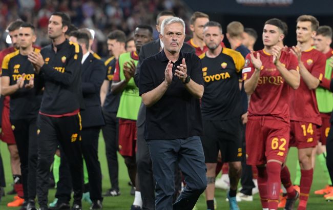 Не захотел быть побежденным. Моуринью избавился от символа поражения в Лиге Европы