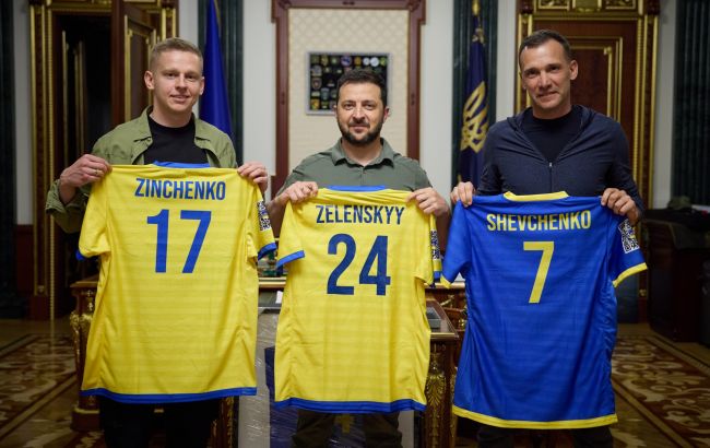 Благотворительный матч Шевченко и Зинченко бесплатно покажут в Украине