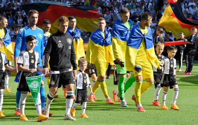 Украина встретится с хозяйкой Евро-2024 перед турниром