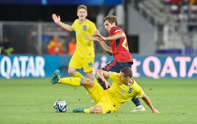 Молодежная сборная Украины на Евро-2023: где смотреть и прогноз на матч против Испании