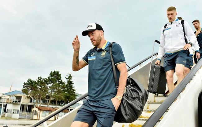 Ярмоленко выбрал неожиданный номер по возвращении в "Динамо"