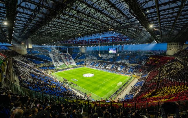 Италия – Украина: матч отбора к Евро-2024 примет легендарный стадион
