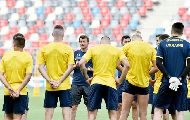 Олимпийская сборная Украины узнала календарь матчей Игр-2024