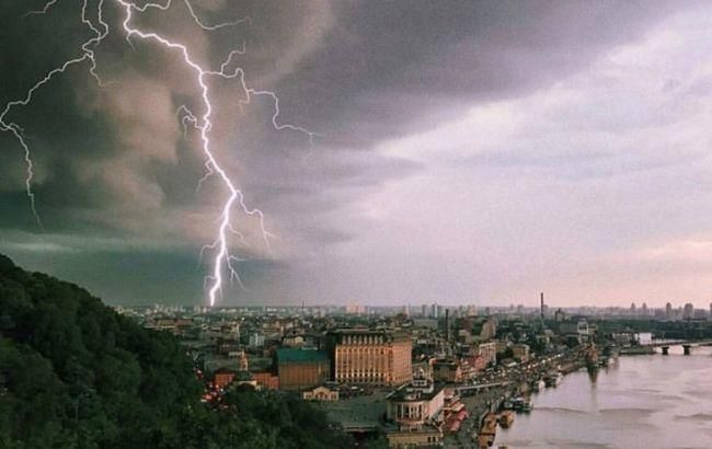 Грозовые ливни и шквалы: украинцев предупредили об ударах стихии