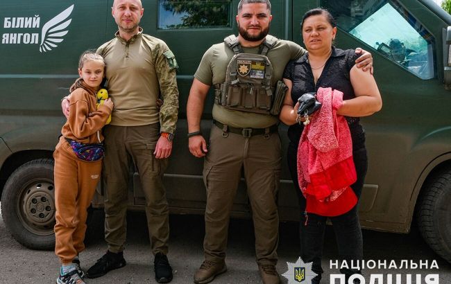 Из Богоявленки Донецкой области вывезли последнего ребенка