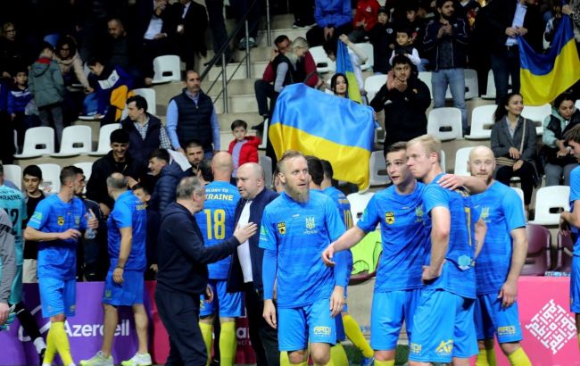 Збірна України з тріском пролетіла повз плей-офф ЧС-2023 з міні-футболу