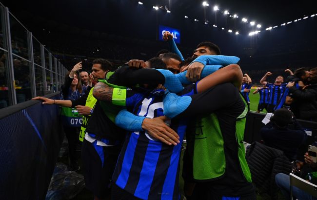 "Интер" дома во второй раз обыграл "Милан" и первым вышел в финал Лиги чемпионов