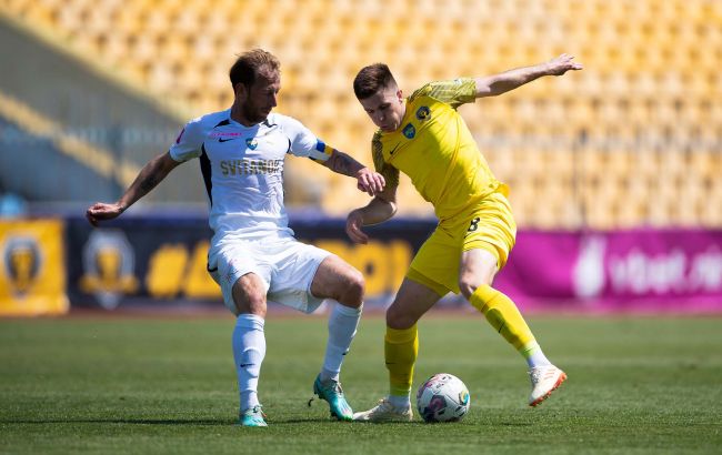 УПЛ: "Днепр-1" в добавленное время дожал "Колос" и продолжил чемпионскую гонку