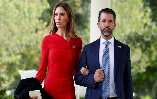 Дружина Трампа-молодшого підтвердила, що російський олігарх влаштував їм весільні гуляння