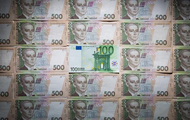 НБУ на 13 ноября установил курс евро на уровне 31,43 грн/евро
