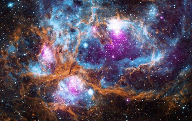В NASA показали, как выглядит космическая "страна чудес"