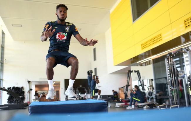 Фред отримав травму на тренуванні збірної Бразилії