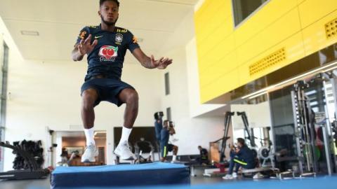 Фред не сыграл на ЧМ-2018 из-за травмы