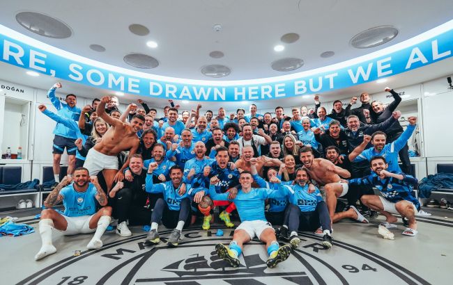 "Манчестер Сіті" достроково став чемпіоном Англії